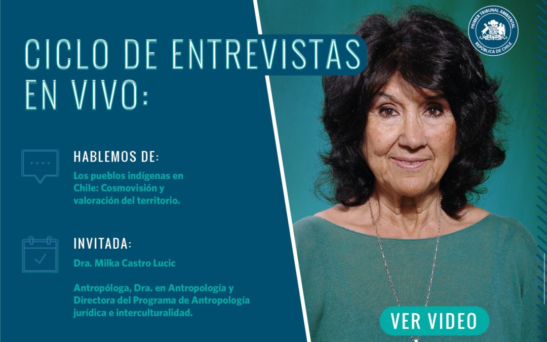 Ciclo de Entrevistas: Dra. Milka Castro Lucic