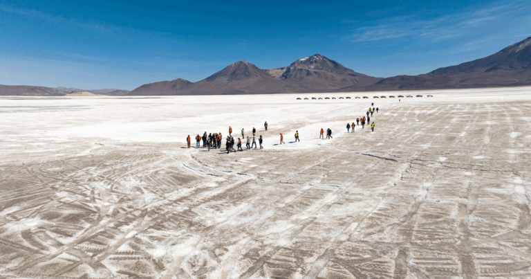 Ministros del Primer Tribunal Ambiental recorrieron Salar de Surire por un posible daño ambiental