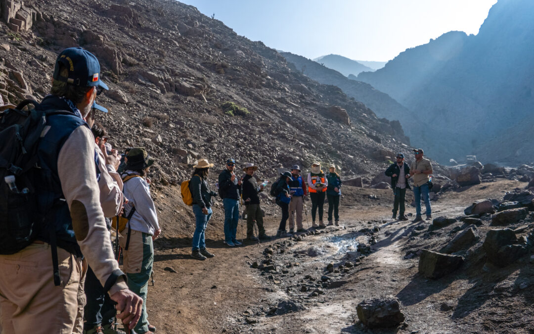 Primer Tribunal Ambiental realiza visita inspectiva al proyecto minero Comahue y sus sectores aledaños