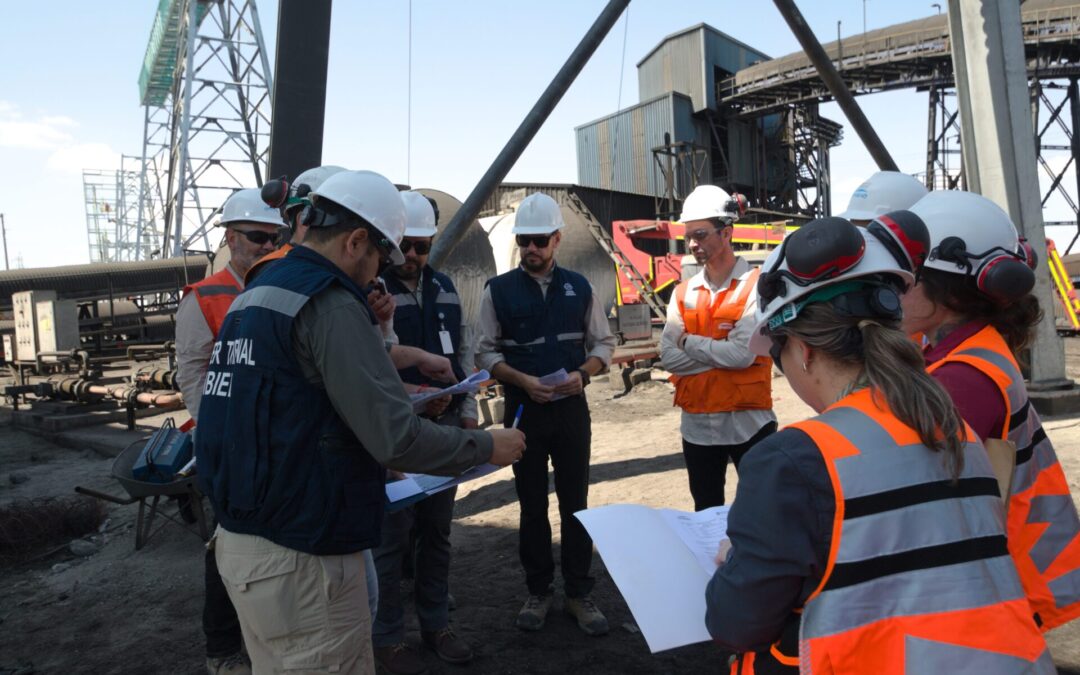 Ministros del Primer Tribunal Ambiental inspeccionan Complejo Térmico de Engie en Mejillones, en el contexto de las reclamaciones en contra del proyecto “Operación Unidades CTA/CTH con 100% Biomasa”