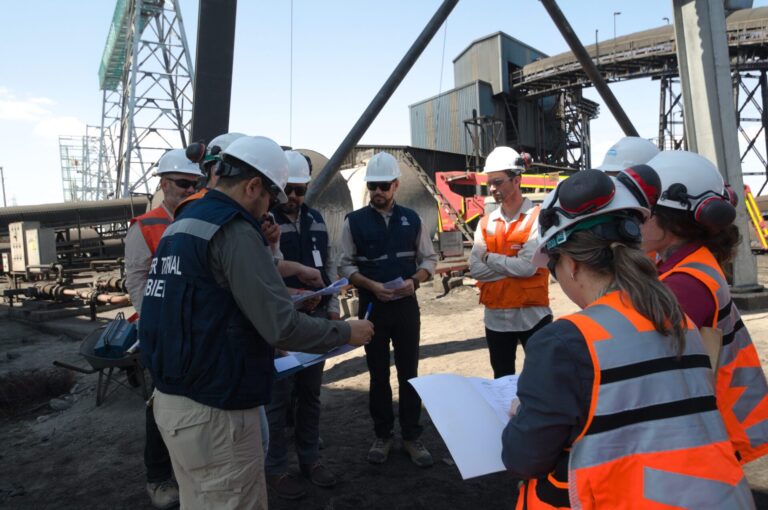 Ministros del Primer Tribunal Ambiental inspeccionan Complejo Térmico de Engie en Mejillones, en el contexto de las reclamaciones en contra del proyecto “Operación Unidades CTA/CTH con 100% Biomasa”