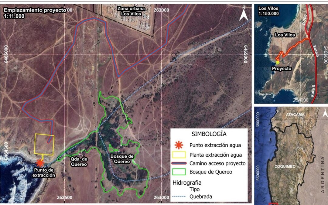 SEA deberá evaluar nuevamente si proyecto de extracción de agua de mar ingresa o no a evaluación ambiental