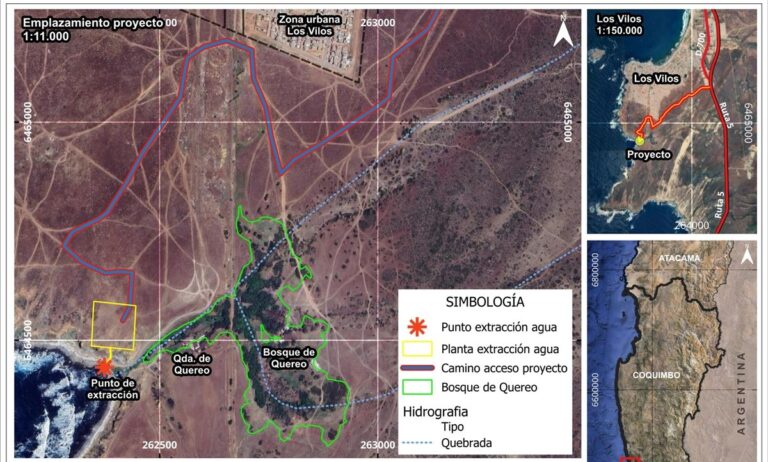 SEA deberá evaluar nuevamente si proyecto de extracción de agua de mar ingresa o no a evaluación ambiental