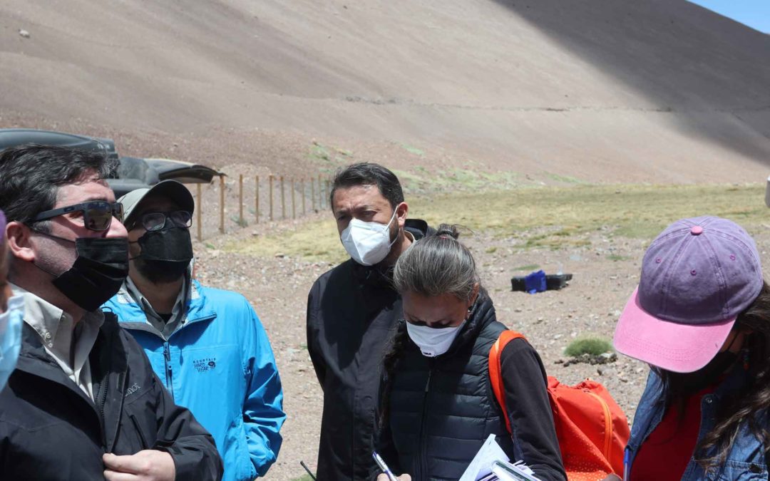 Visita inspectiva a zona de influencia de proyecto Nueva Unión