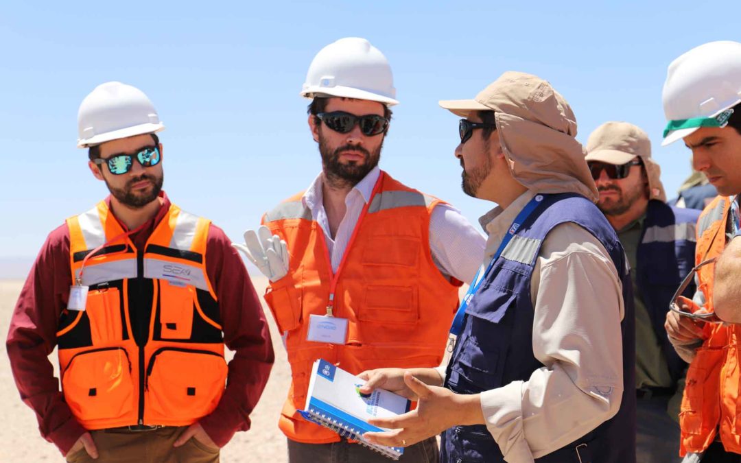 Visita inspectiva a zona de influencia proyecto Parque Eólico Calama