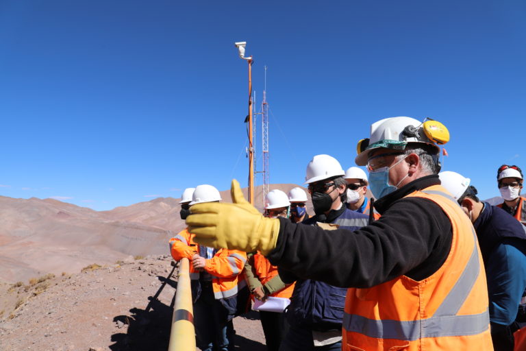 Primer Tribunal Ambiental realiza visita inspectiva a Minera Caserones