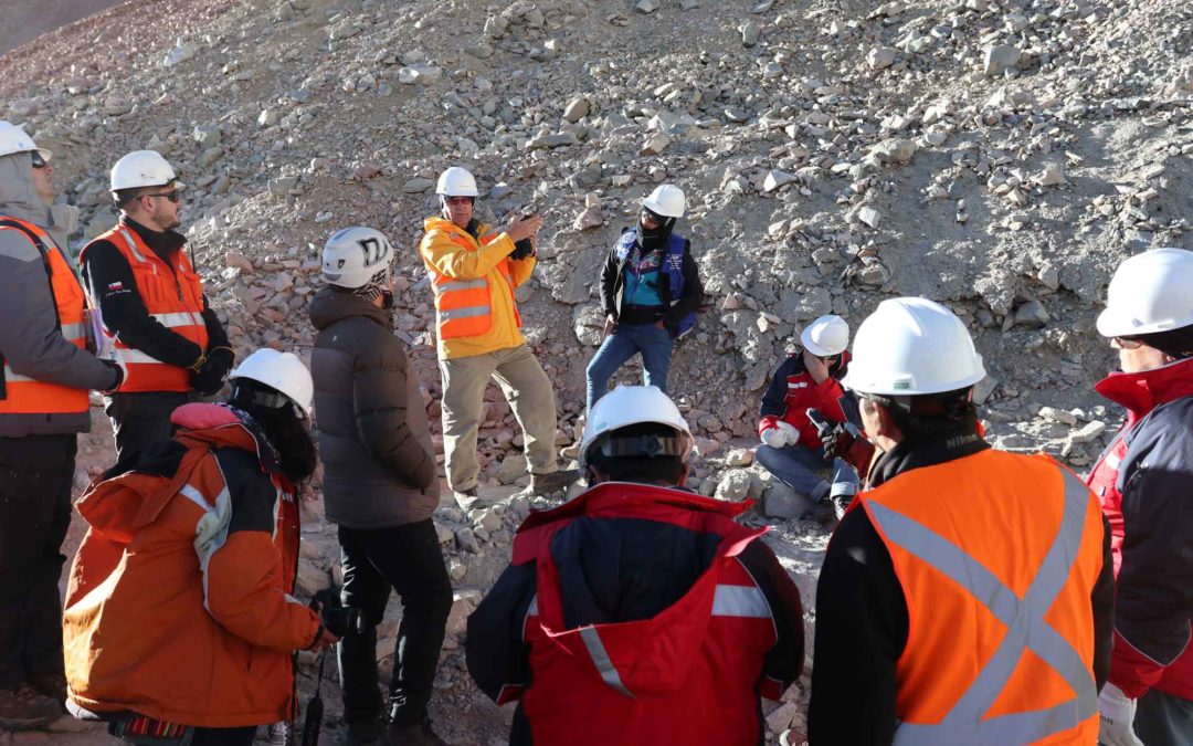 Visita inspectiva a zona de influencia del proyecto Pascua Lama