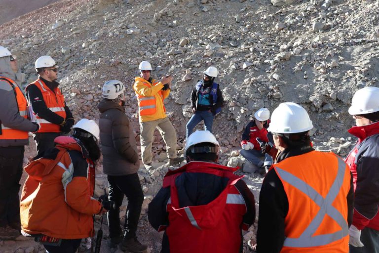 Visita inspectiva a zona de influencia del proyecto Pascua Lama