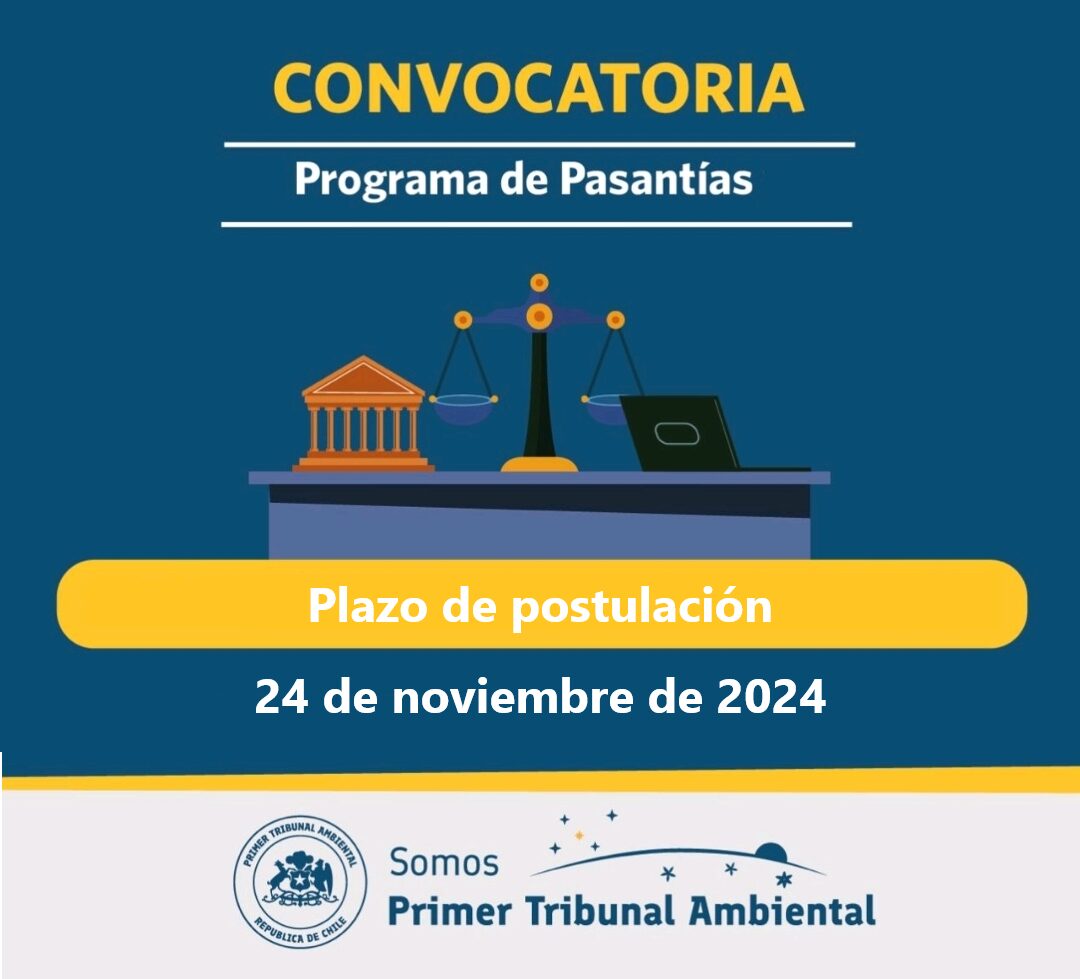 Convocatoria a pasantías