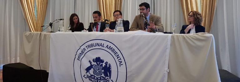 Ministros del Primer Tribunal Ambiental Exponen en Seminario en Argentina