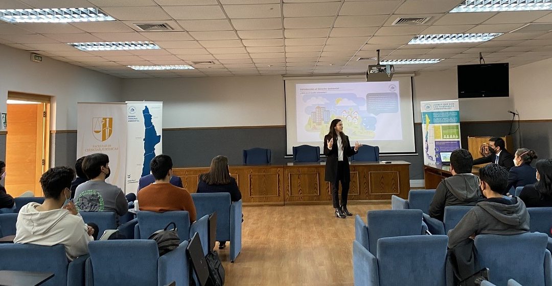 Primer Tribunal Ambiental capacita a estudiantes de Clínica Jurídica de Universidad Católica del Norte