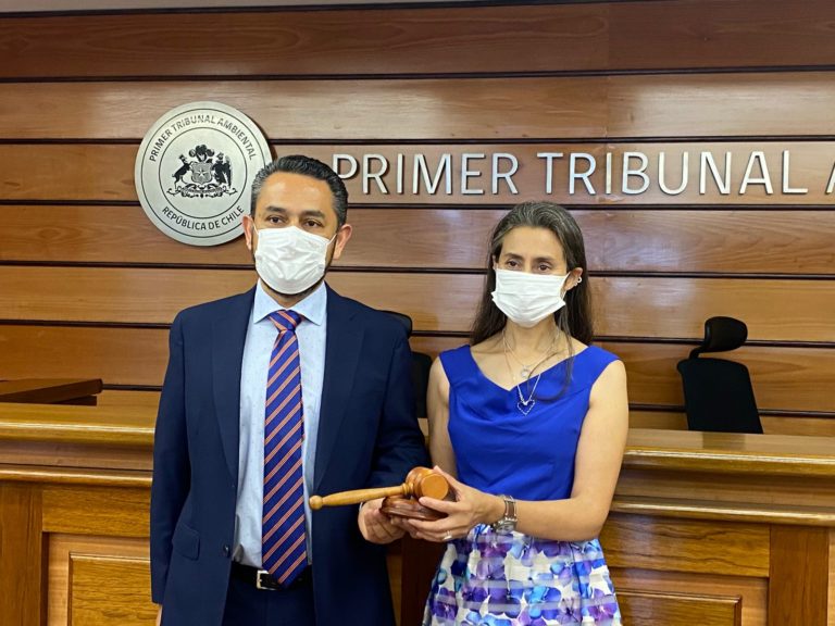 Asume presidenta del Primer Tribunal Ambiental