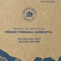 Primer Tribunal Ambiental publica nuevo Boletín de Sentencias 2021