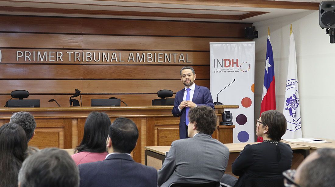 Primer Tribunal Ambiental capacita a Abogados y Directores regionales del INDH en la Macrozona Norte