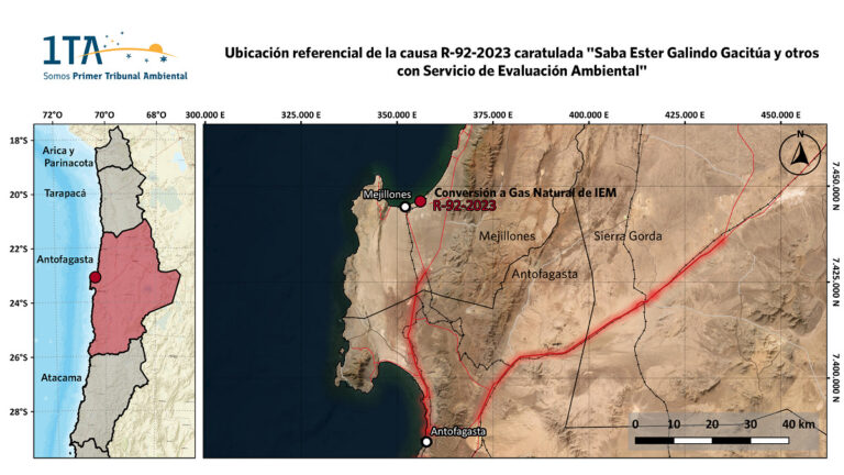 Vecinos de Mejillones reclaman contra la aprobación de proyecto de gas natural por no considerar posibles impactos ambientales