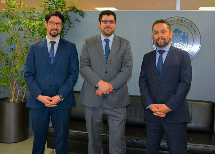 Ministros Presidentes de Tribunales Ambientales preparan segundo encuentro a realizarse en Antofagasta