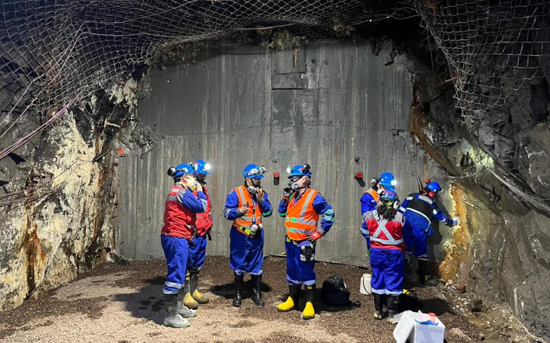 Durante más de 10 horas Primer Tribunal Ambiental inspecciona socavón de Tierra Amarilla y mina Alcaparrosa