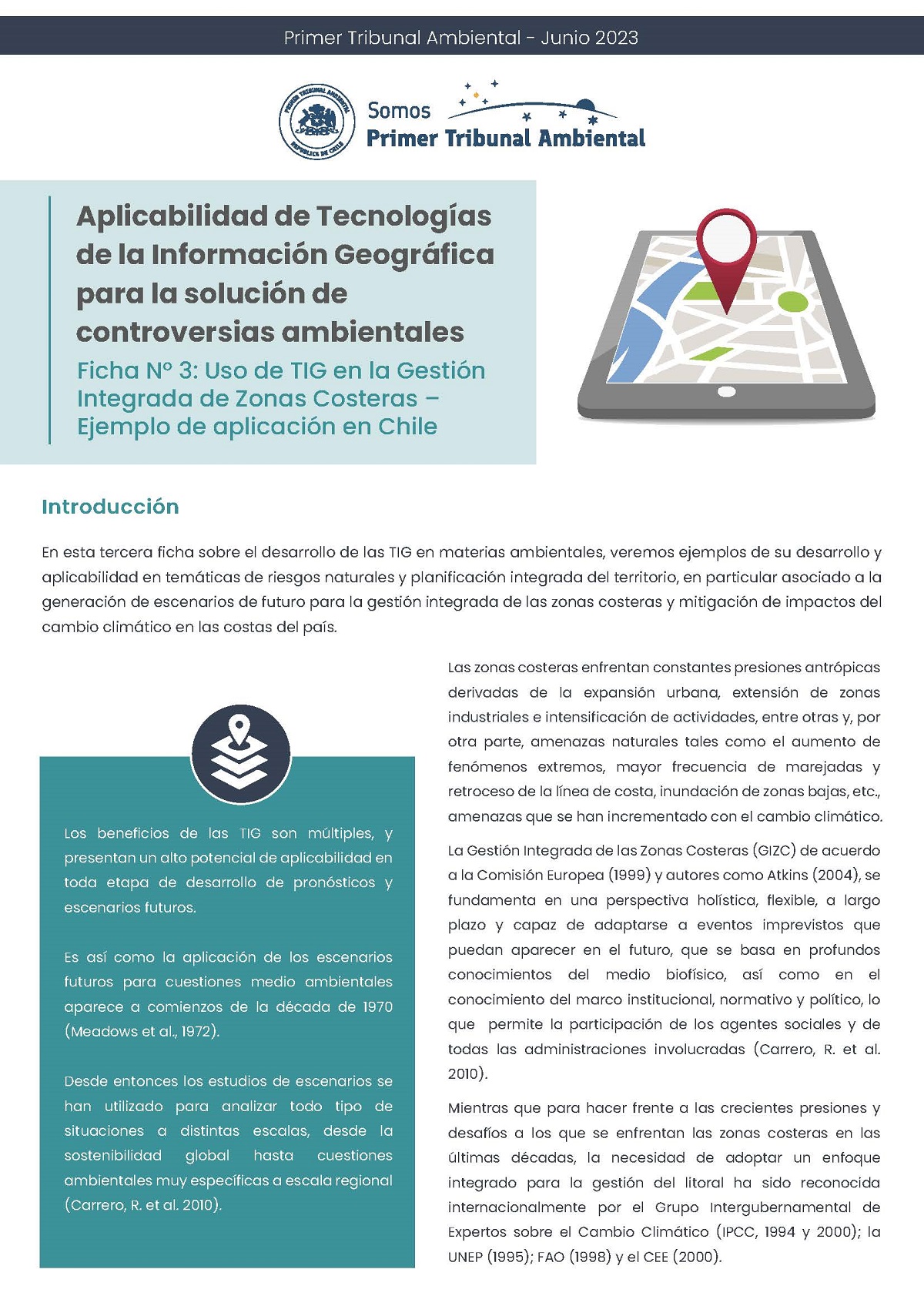 Tecnologías de la información geográfica-junio