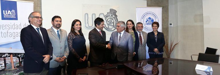 Universidad de Antofagasta y 1TA sellan acuerdo de cooperación