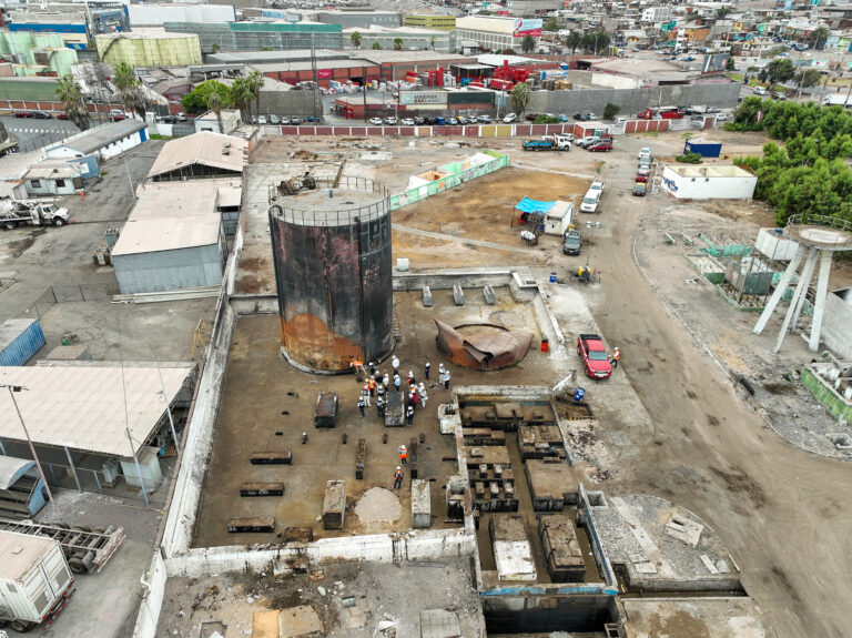 Primer Tribunal Ambiental realiza visita inspectiva a sitio de excentral termoeléctrica Iquique de Engie