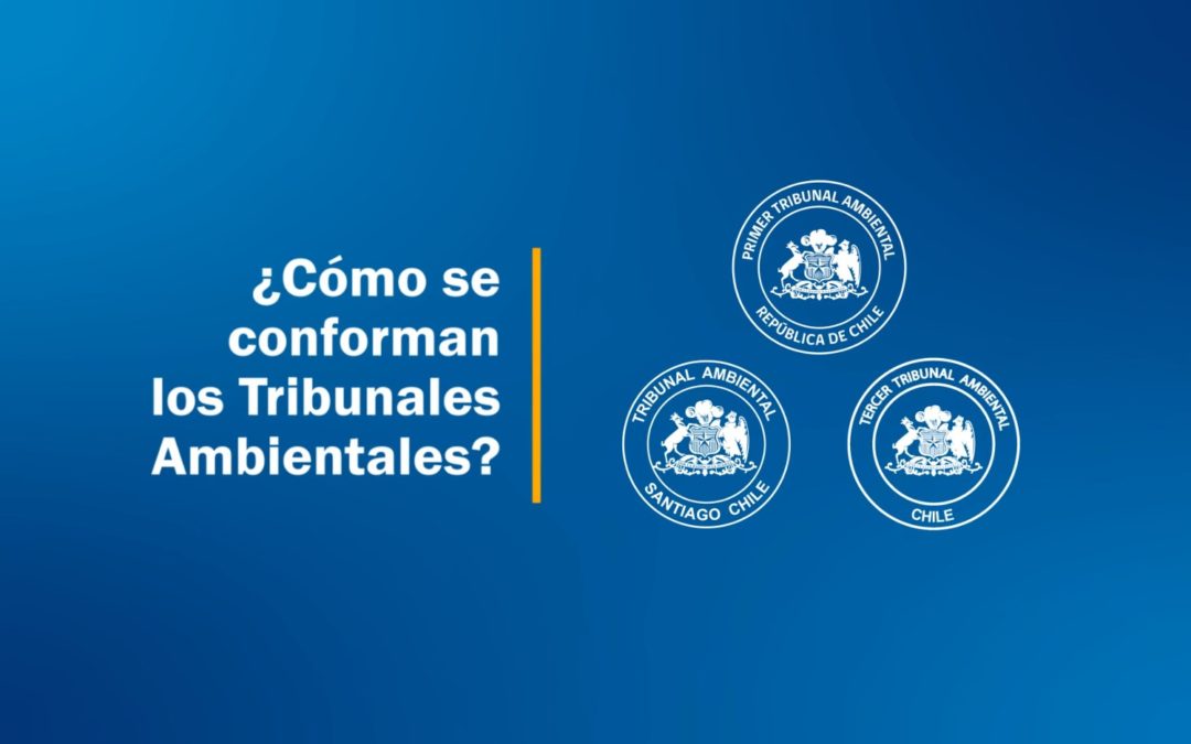 Cápsula 2: ¿Cómo se conforman los Tribunales Ambientales?