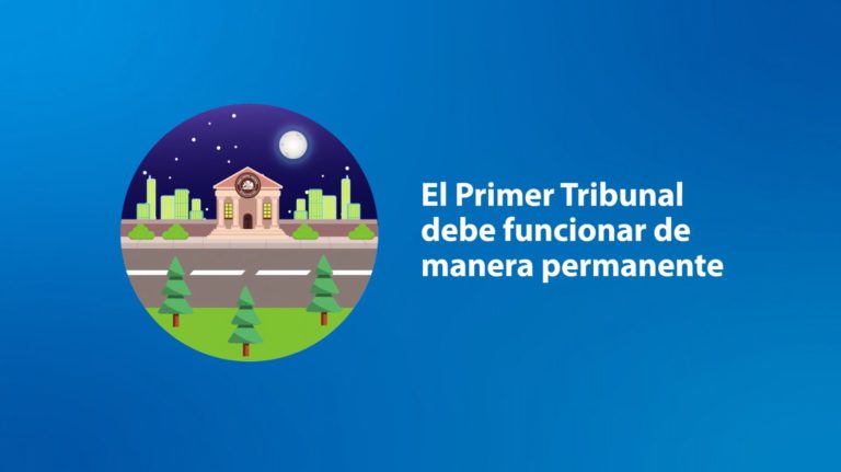 Cápsula 8: Funcionamiento del Primer Tribunal Ambiental