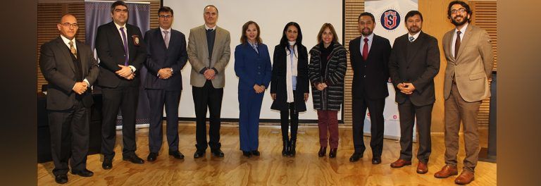 Ministro del 1TA expone en la Universidad de la Serena