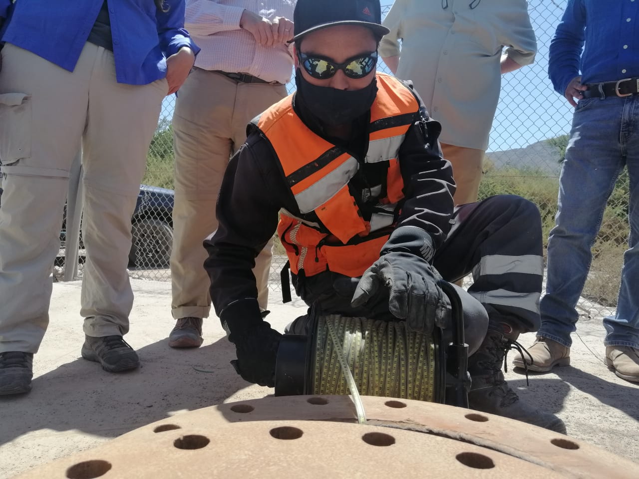 Primer Tribunal Ambiental realiza diligencia en terreno en el marco del Acuerdo de Conciliación entre Minera Candelaria y el Consejo de Defensa del Estado