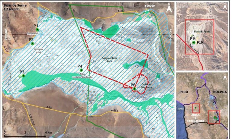 Primer Tribunal realiza visita inspectiva al Salar de Surire por demanda en contra Quiborax