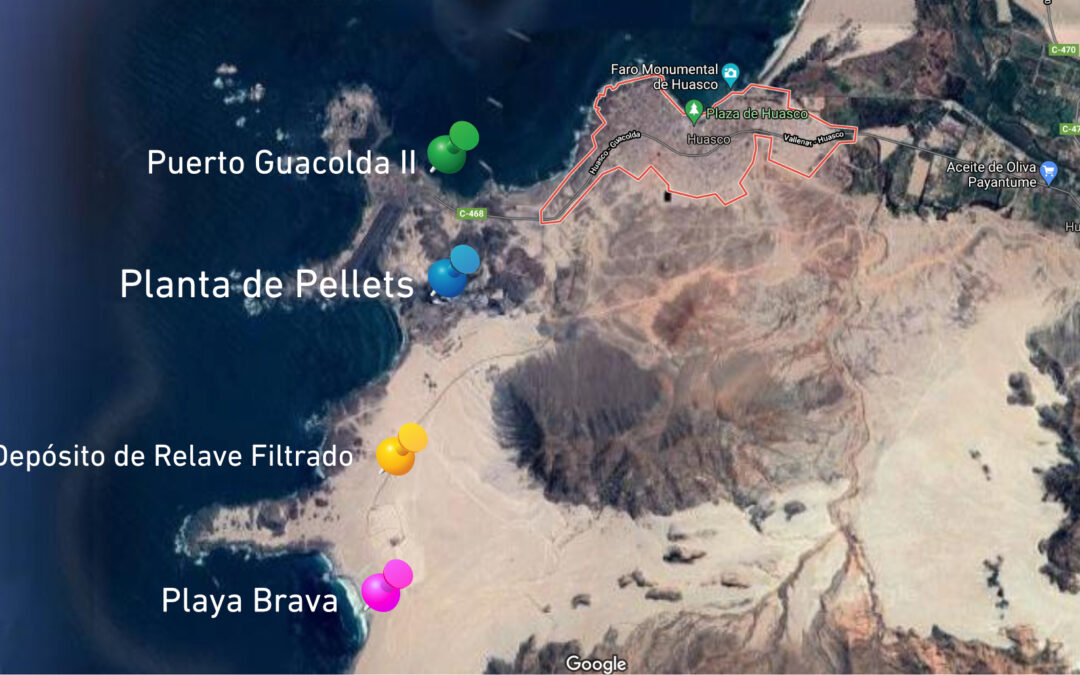 Vecinos de Huasco cuestionan aprobación de proyecto de depósito de relaves de CAP