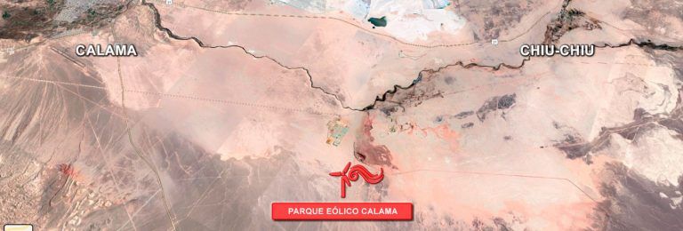 Primer Tribunal Ambiental realiza mañana visita inspectiva a zona de influencia de proyecto Parque Eólico Calama