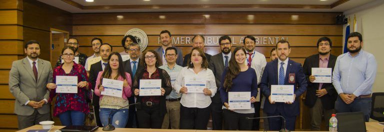 PRIMER TRIBUNAL AMBIENTAL REALIZA CURSO SOBRE GEOMÁTICA